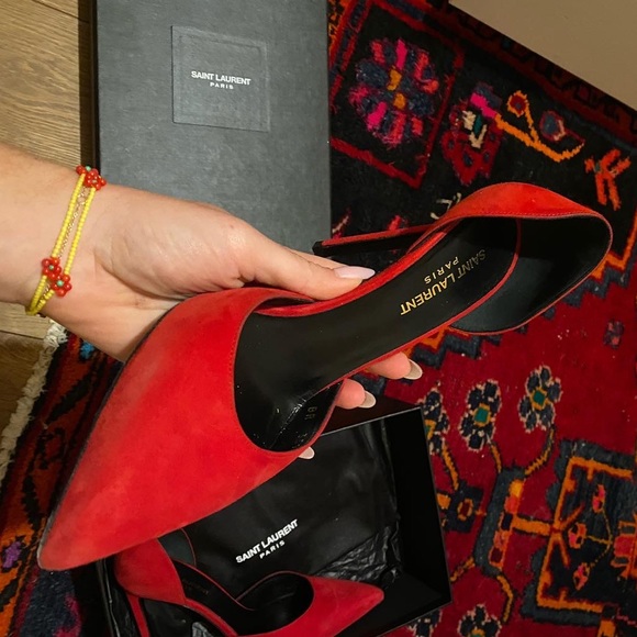 Saint Laurent Suede Pumps - Picture 4 of 5